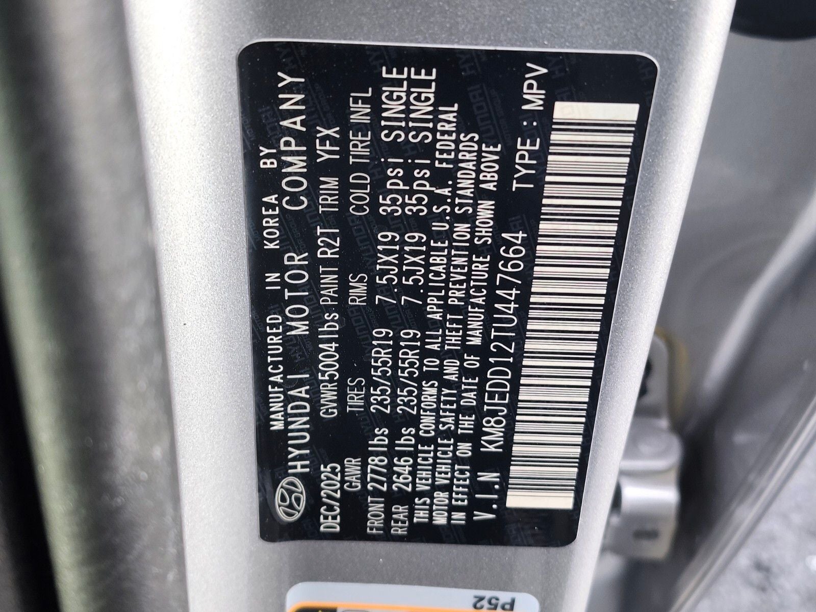 2026 Hyundai TUCSON HYBRID Limited