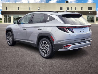 2026 Hyundai TUCSON HYBRID Limited