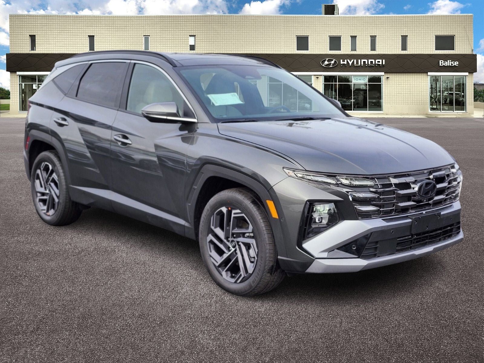 2026 Hyundai TUCSON HYBRID Limited