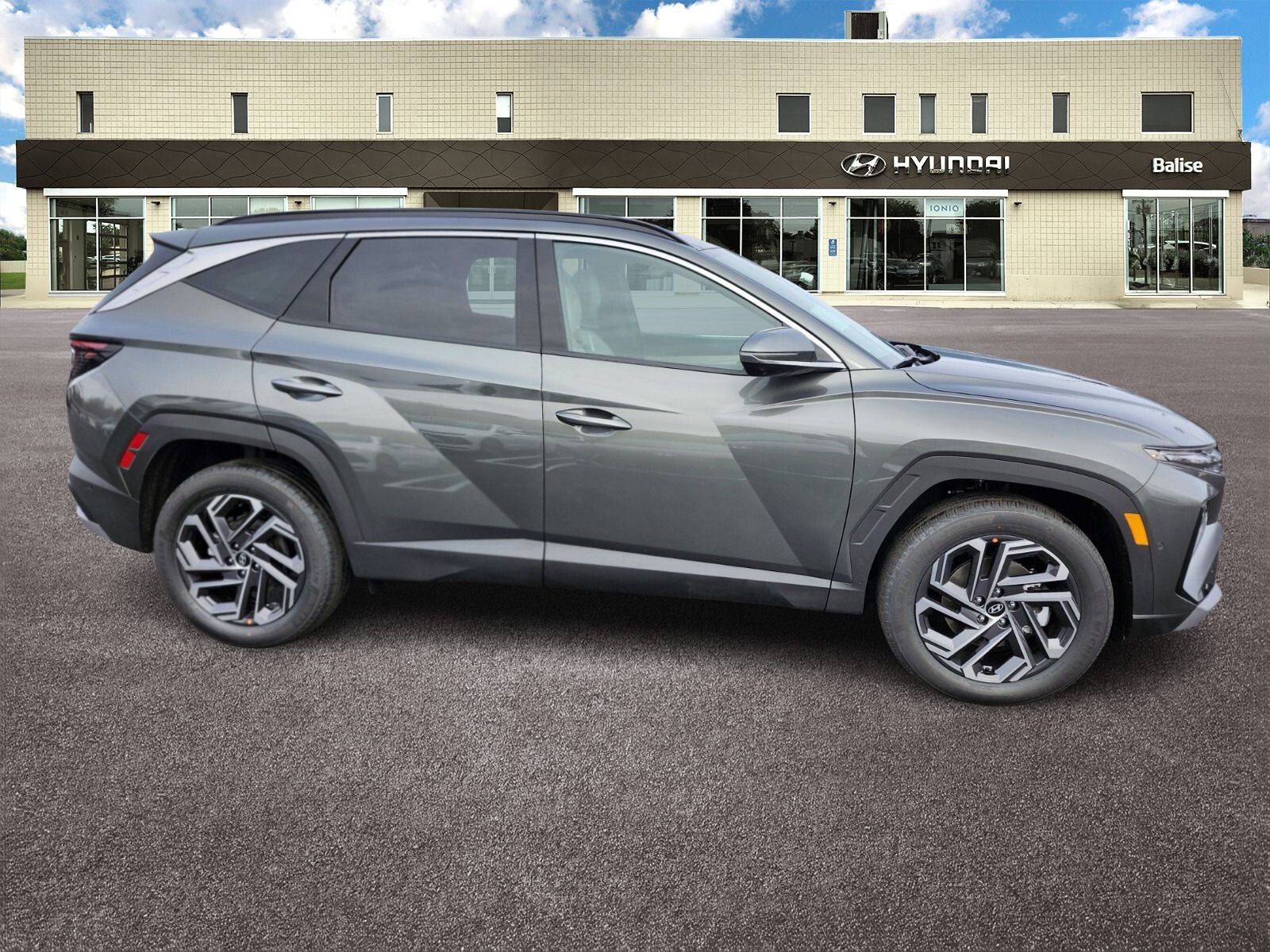 2026 Hyundai TUCSON HYBRID Limited
