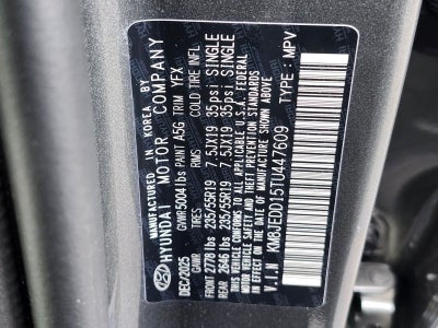 2026 Hyundai TUCSON HYBRID Limited