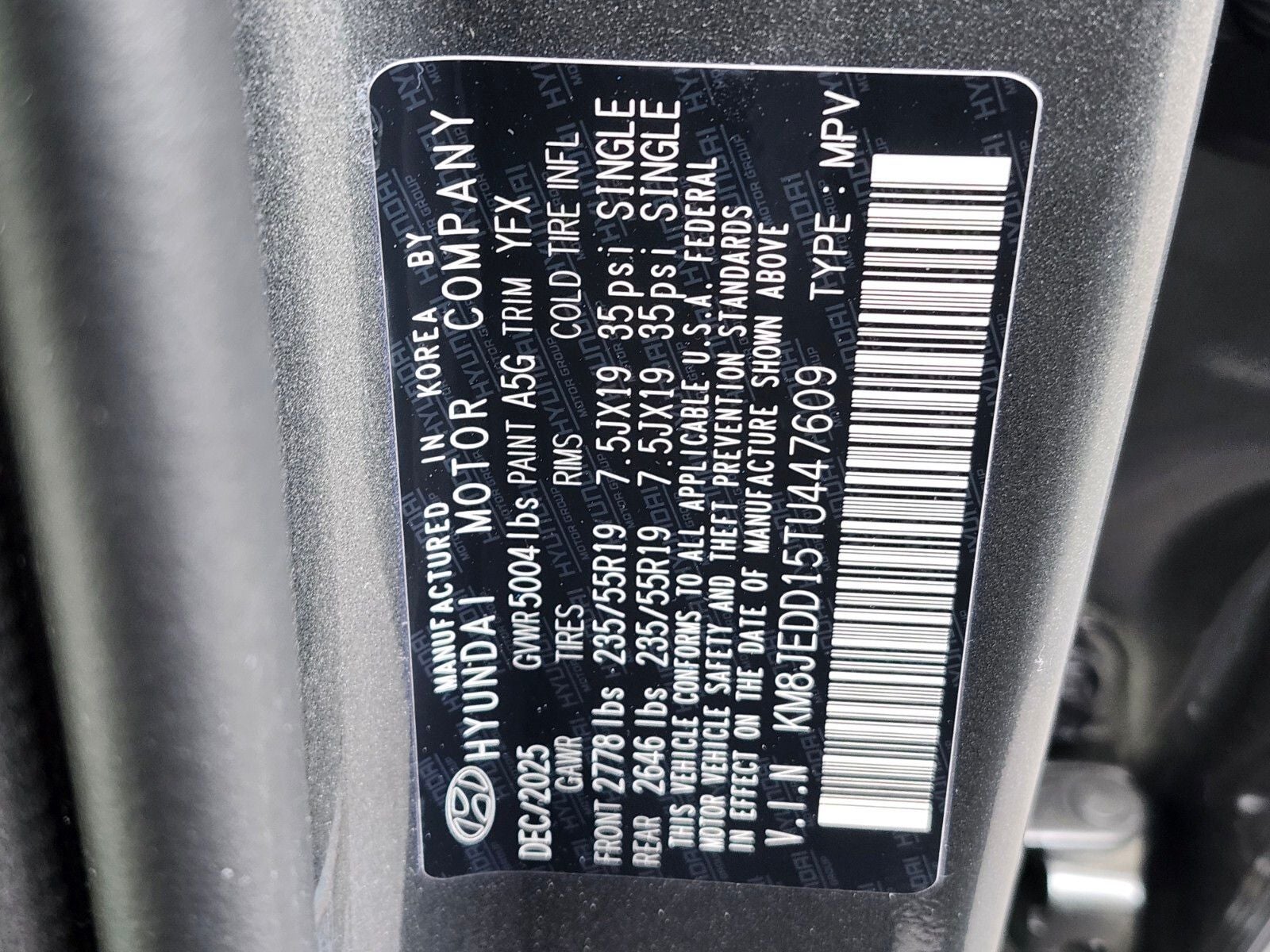 2026 Hyundai TUCSON HYBRID Limited