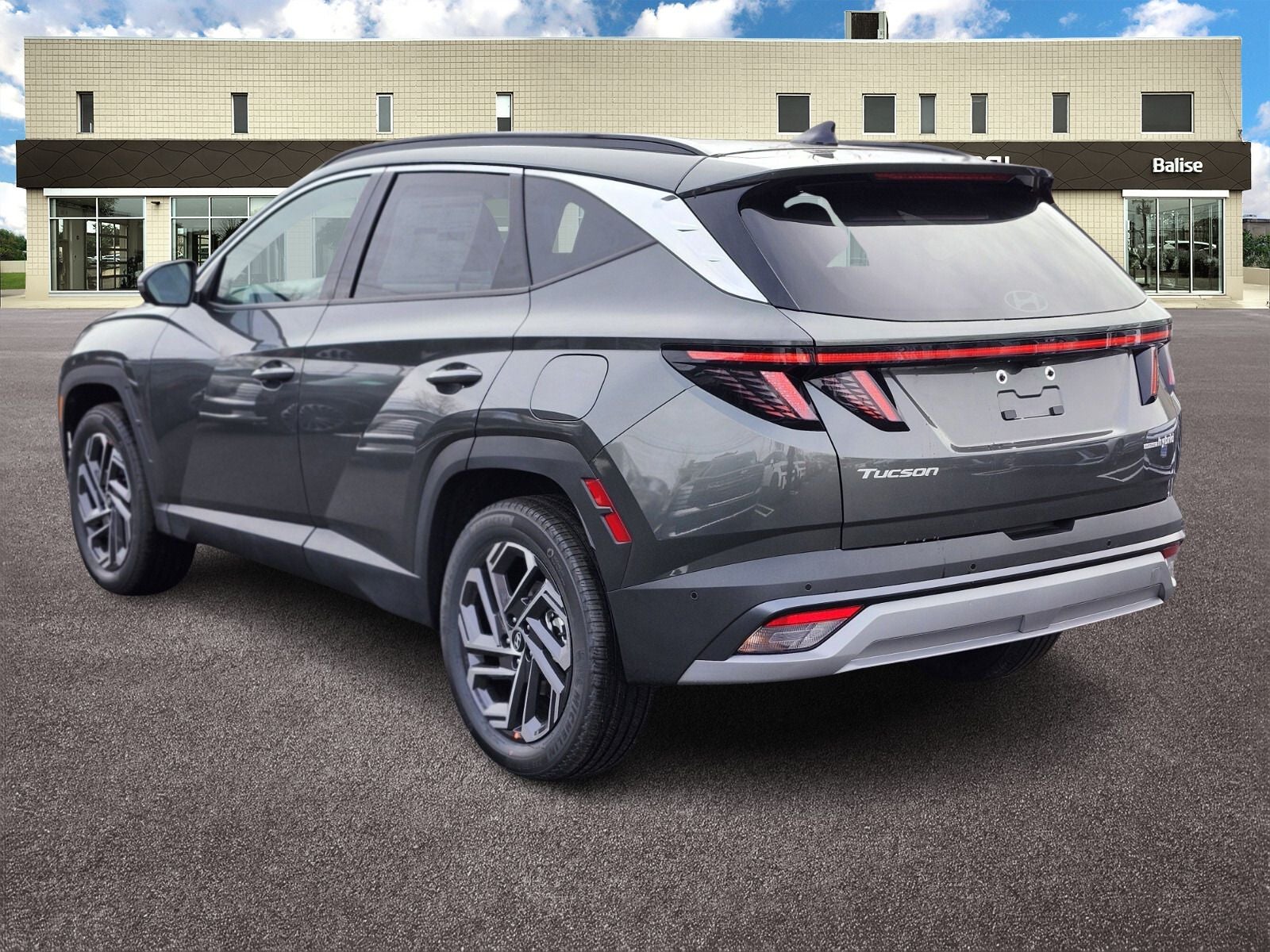 2026 Hyundai TUCSON HYBRID Limited