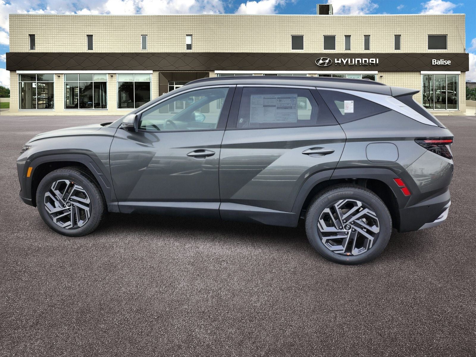 2026 Hyundai TUCSON HYBRID Limited