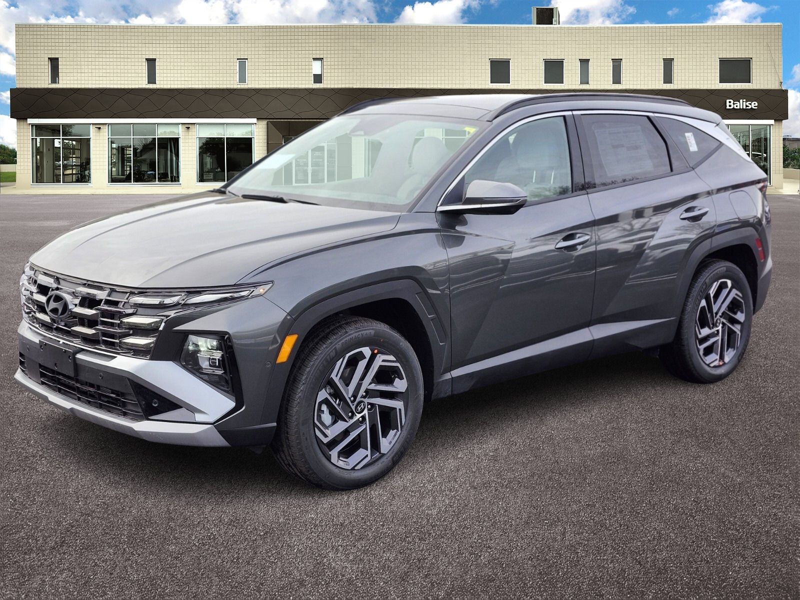 2026 Hyundai TUCSON HYBRID Limited