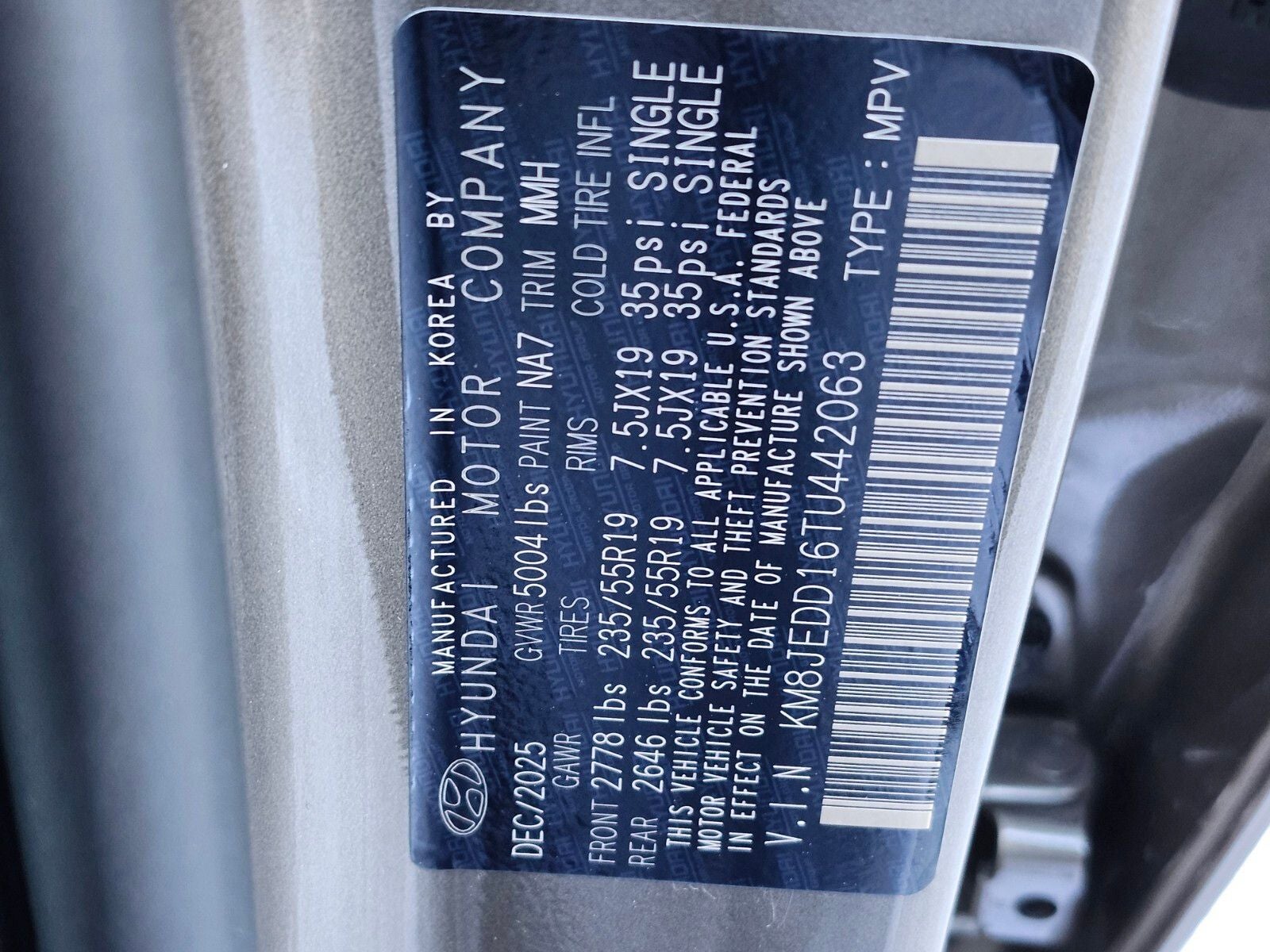 2026 Hyundai TUCSON HYBRID Limited