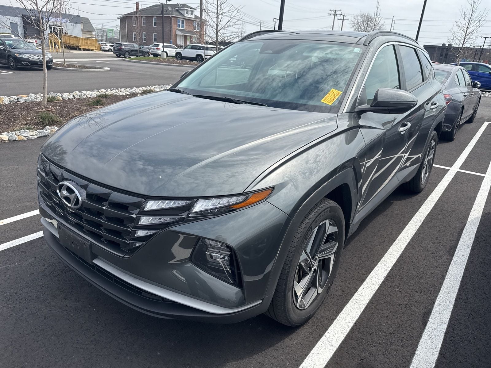 2023 Hyundai TUCSON HYBRID SEL Convenience