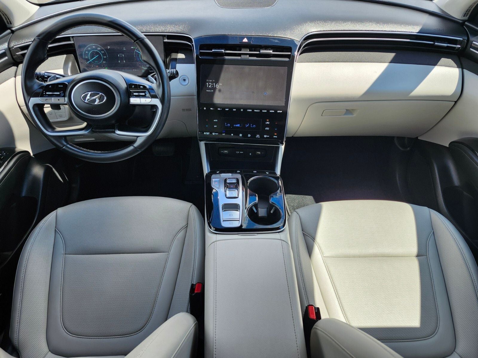 2023 Hyundai TUCSON HYBRID SEL Convenience