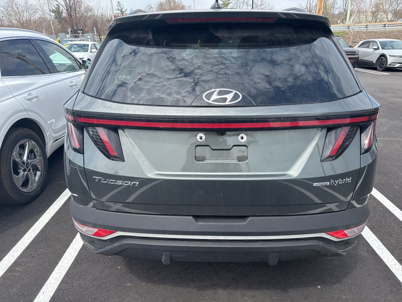 2023 Hyundai TUCSON HYBRID SEL Convenience