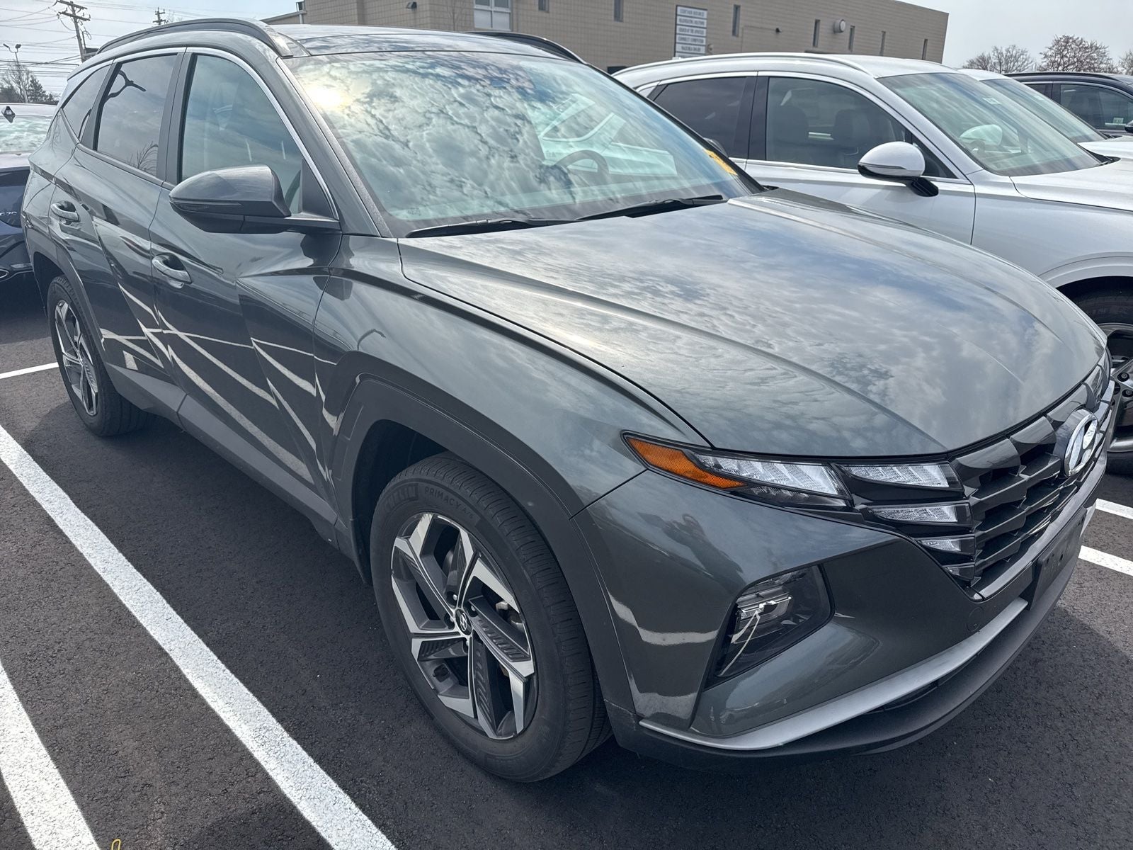 2023 Hyundai TUCSON HYBRID SEL Convenience