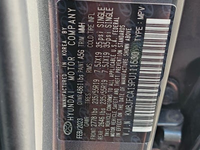 2023 Hyundai TUCSON HYBRID SEL Convenience