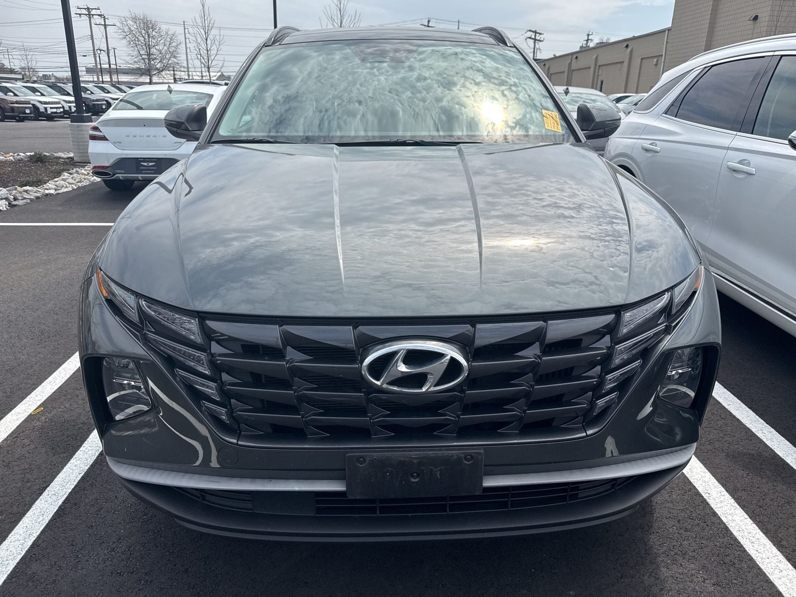 2023 Hyundai TUCSON HYBRID SEL Convenience