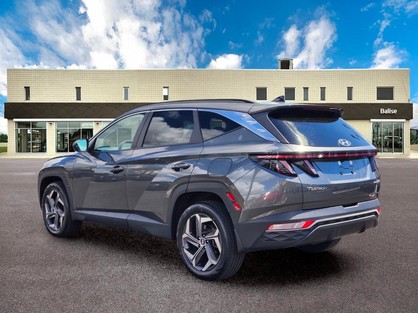 2023 Hyundai TUCSON HYBRID SEL Convenience