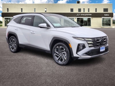 2026 Hyundai TUCSON PLUG-IN HYBRID Limited