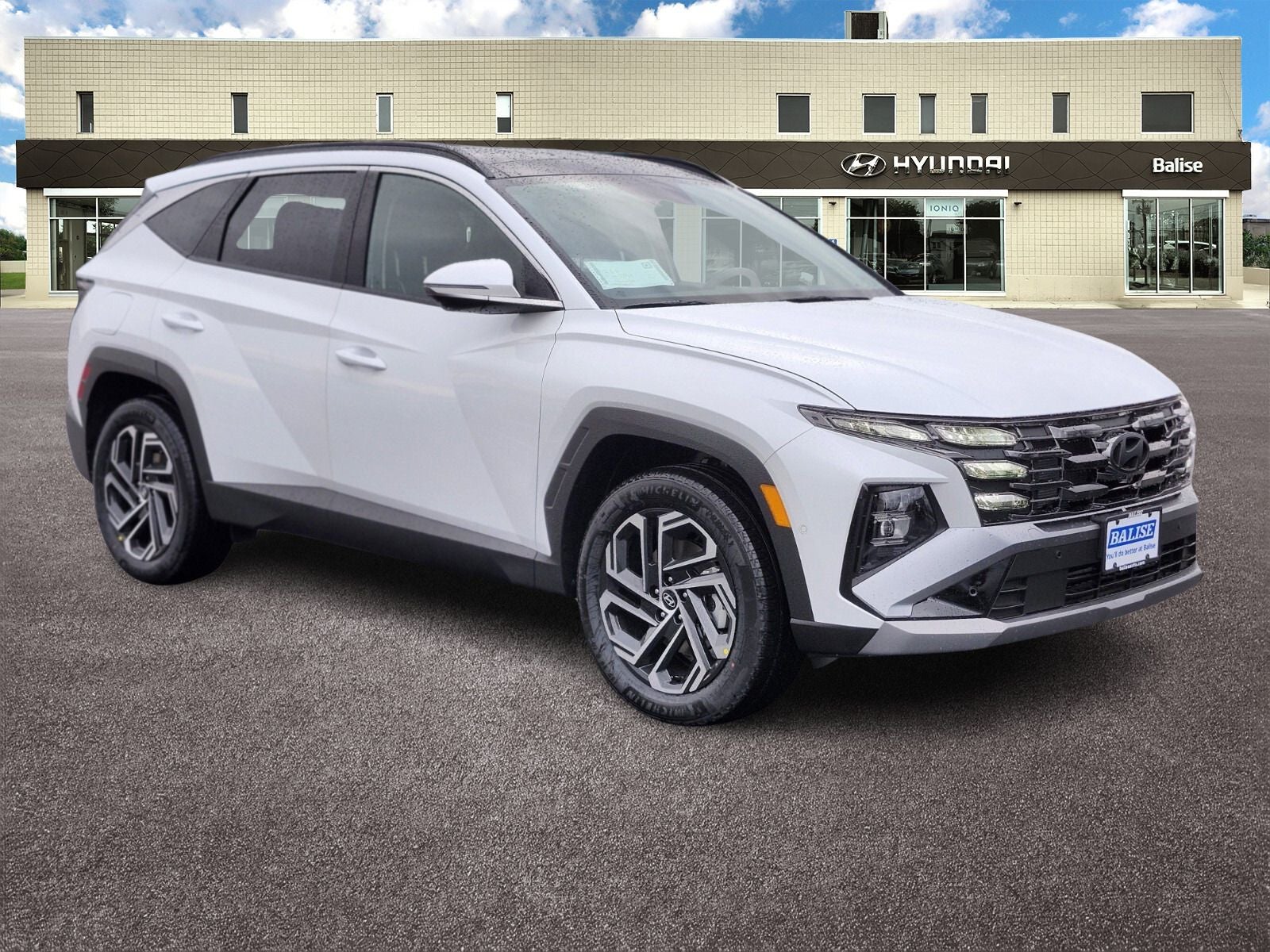 2026 Hyundai TUCSON PLUG-IN HYBRID Limited