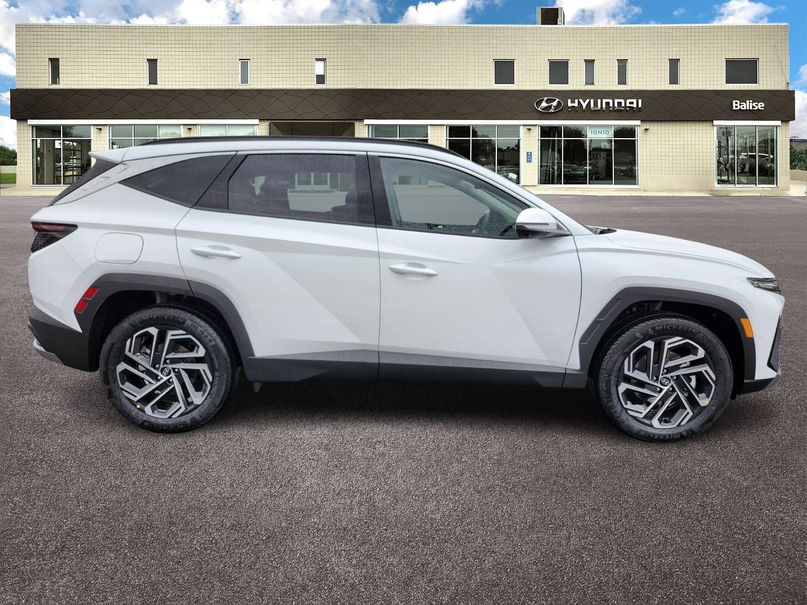 2026 Hyundai TUCSON PLUG-IN HYBRID Limited