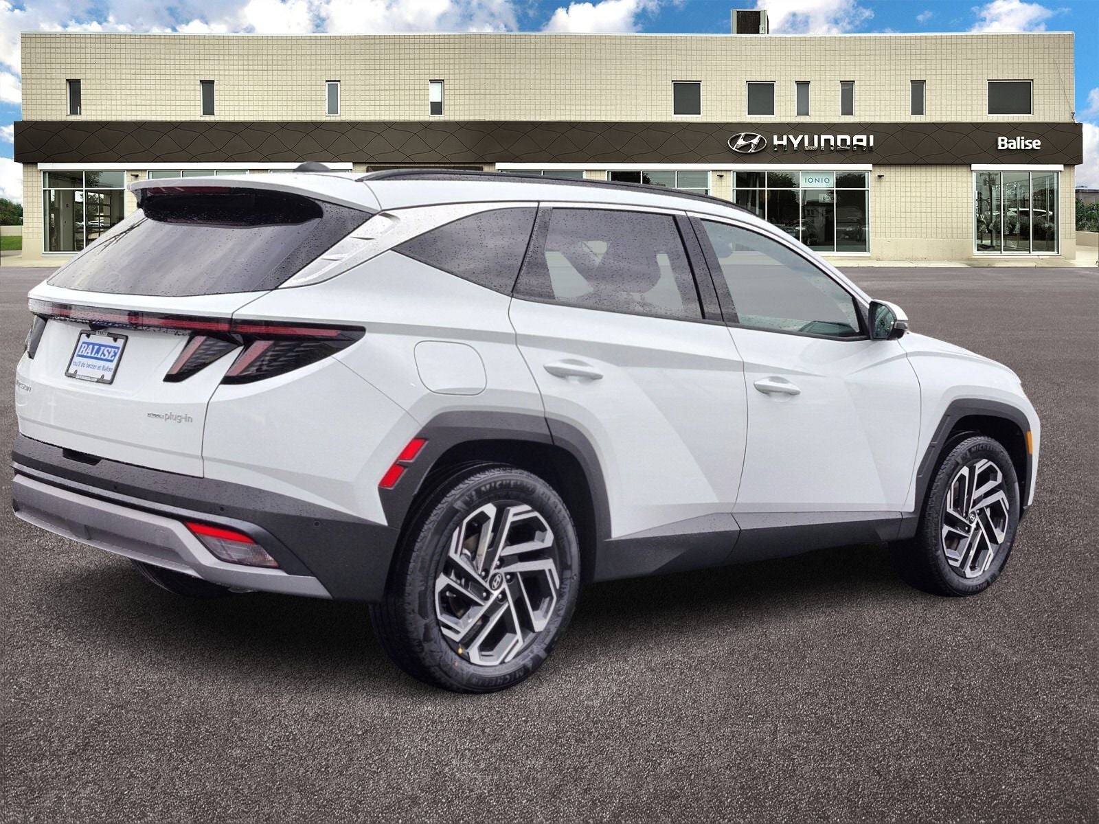 2026 Hyundai TUCSON PLUG-IN HYBRID Limited