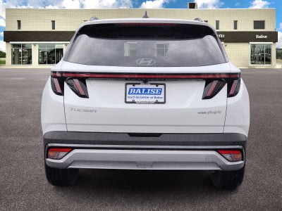 2026 Hyundai TUCSON PLUG-IN HYBRID Limited