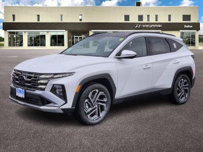 2026 Hyundai TUCSON PLUG-IN HYBRID Limited