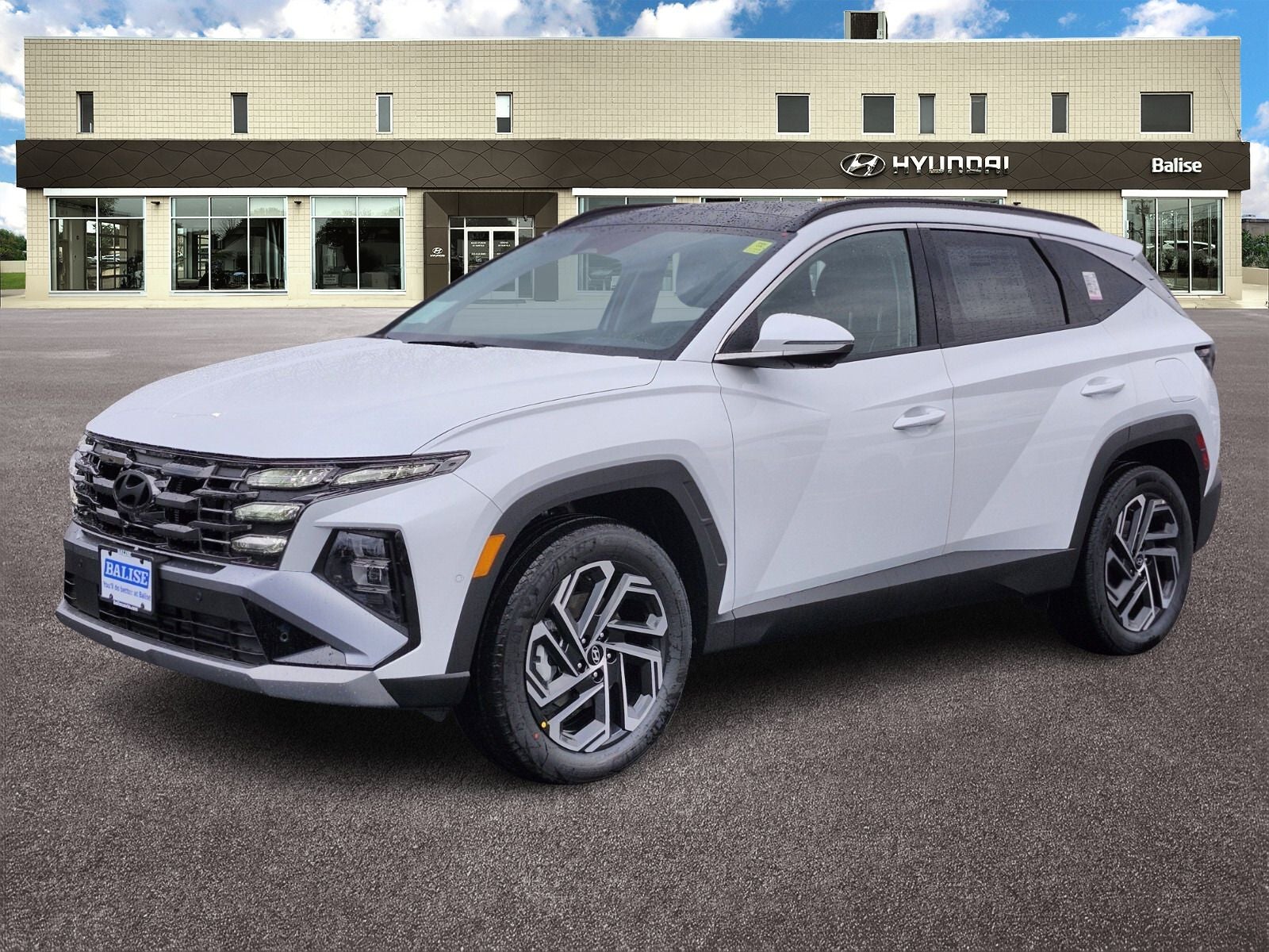 2026 Hyundai TUCSON PLUG-IN HYBRID Limited