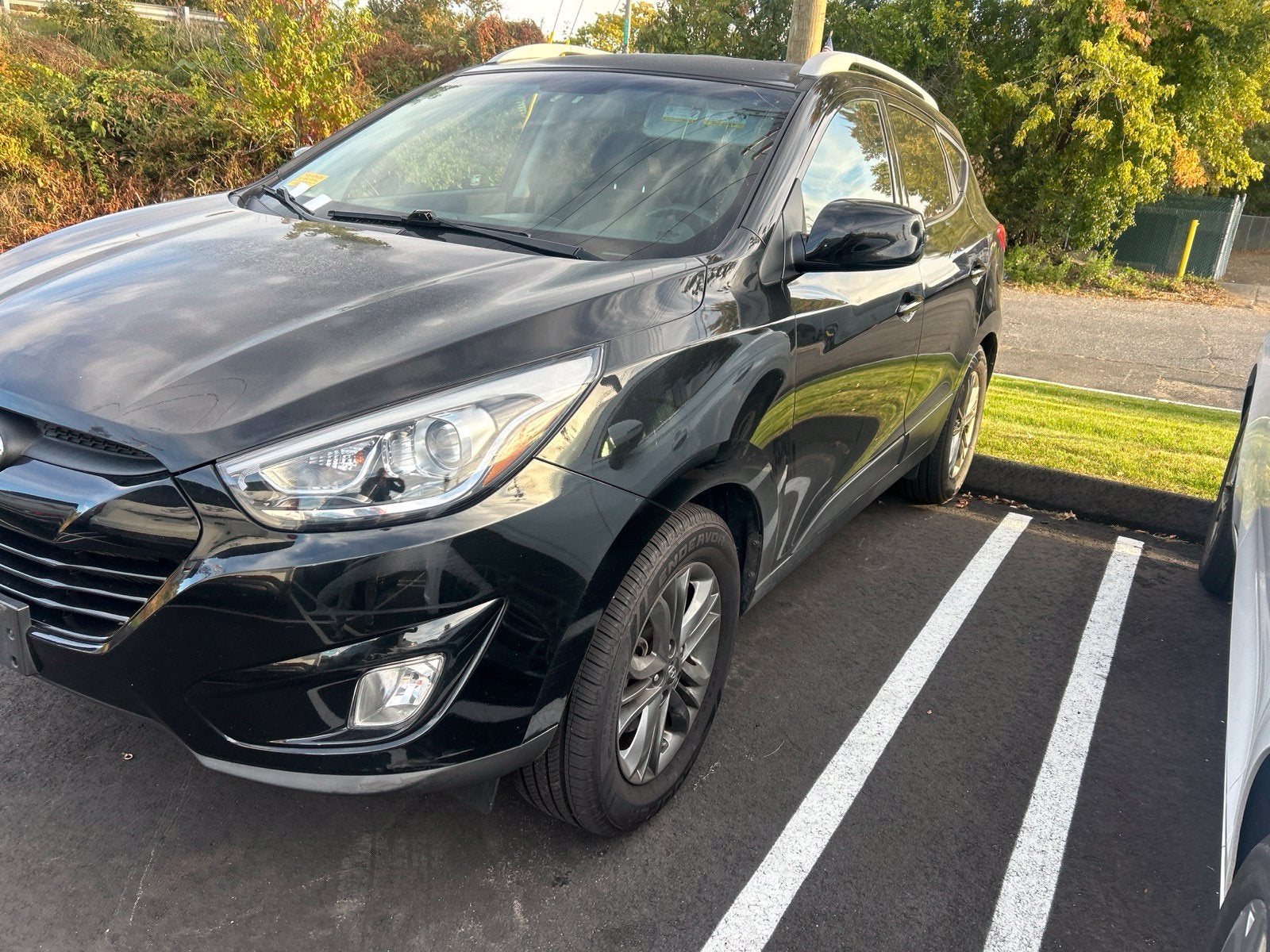 2014 Hyundai TUCSON SE