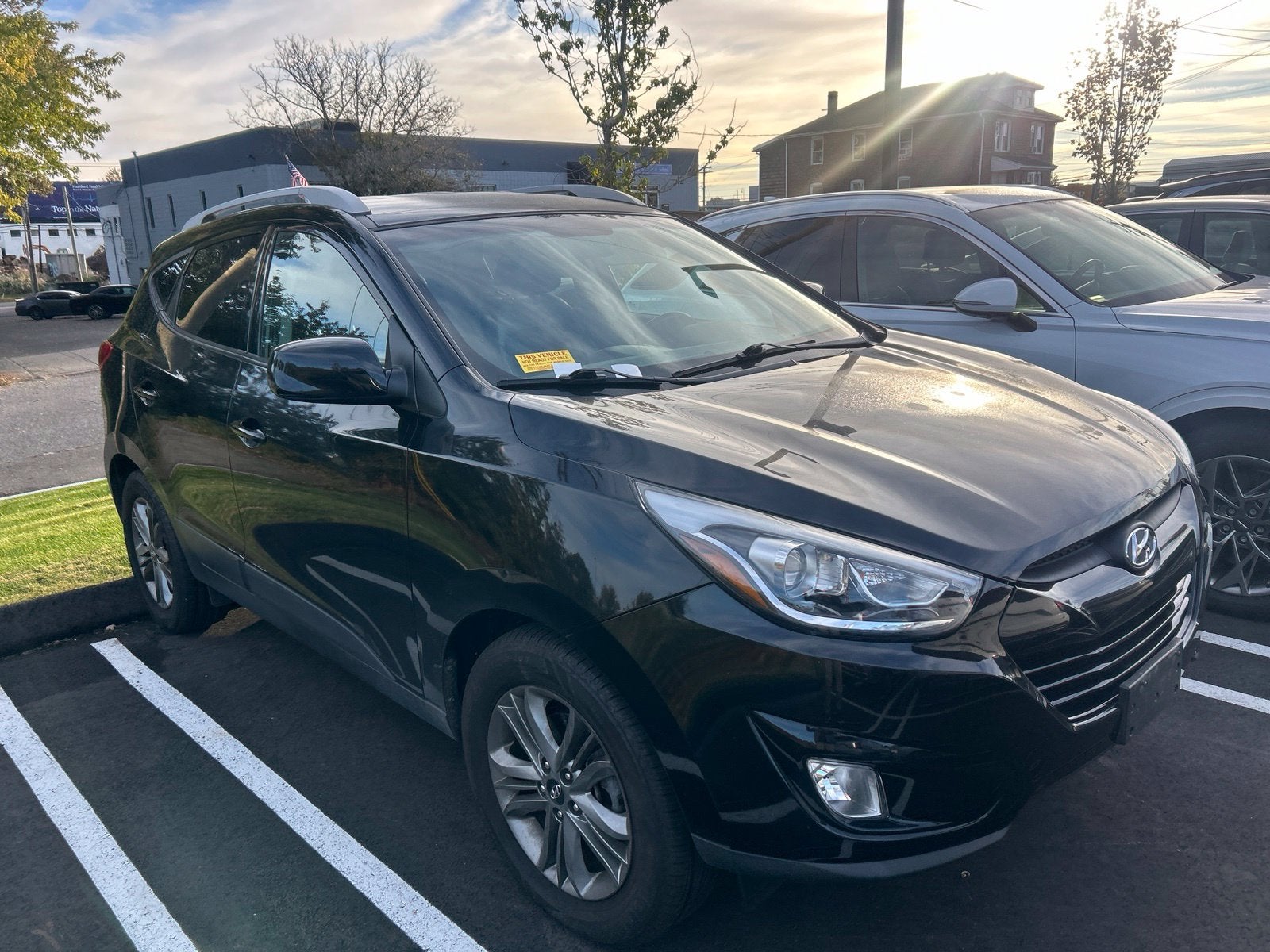 2014 Hyundai TUCSON SE