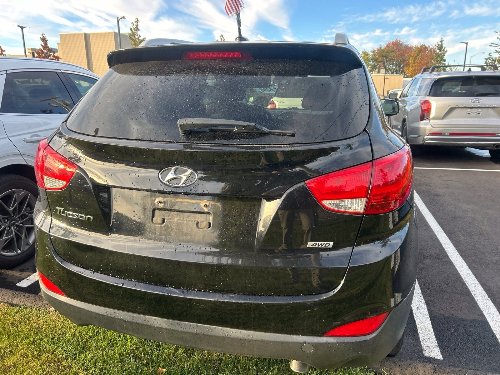 2014 Hyundai TUCSON SE