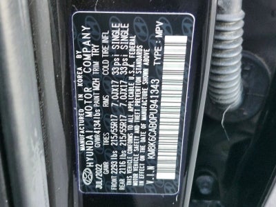 2023 Hyundai KONA SEL