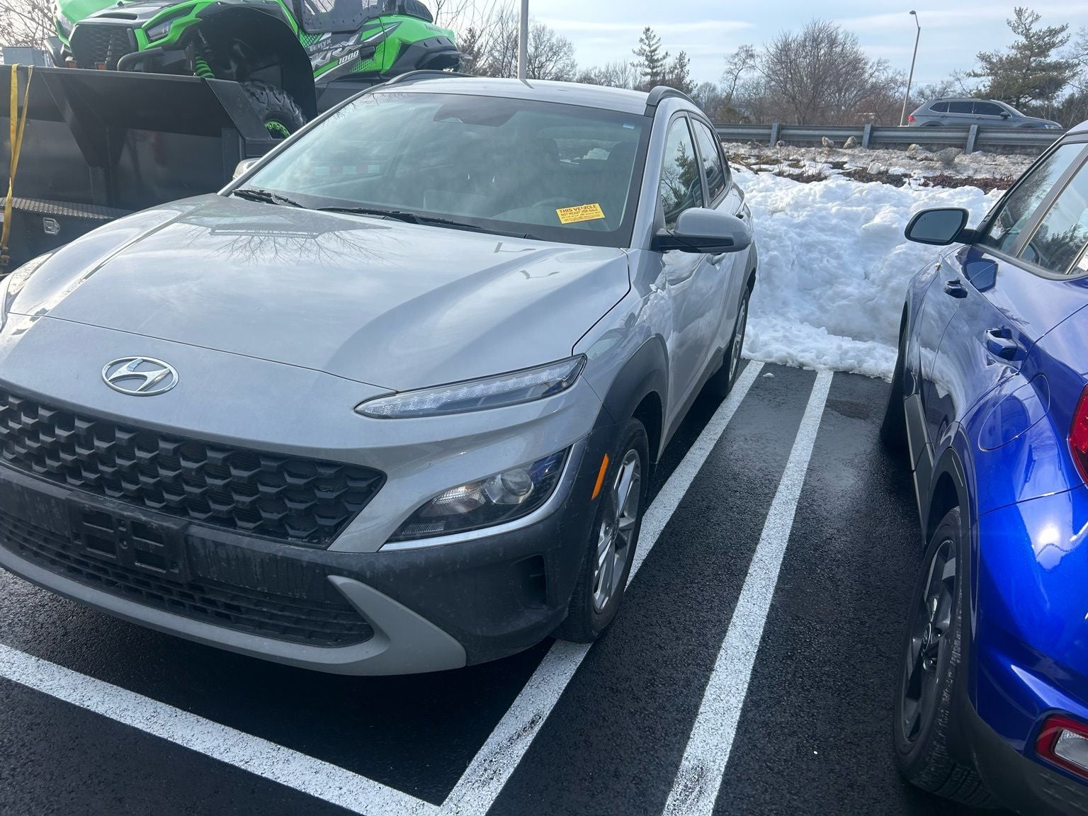 2023 Hyundai KONA SEL