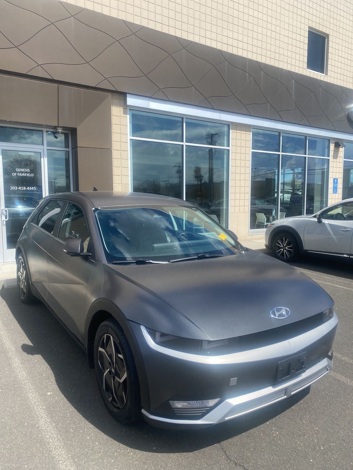 Used 2023 Hyundai IONIQ 5 SEL with VIN KM8KNDAF1PU202347 for sale in Fairfield, CT