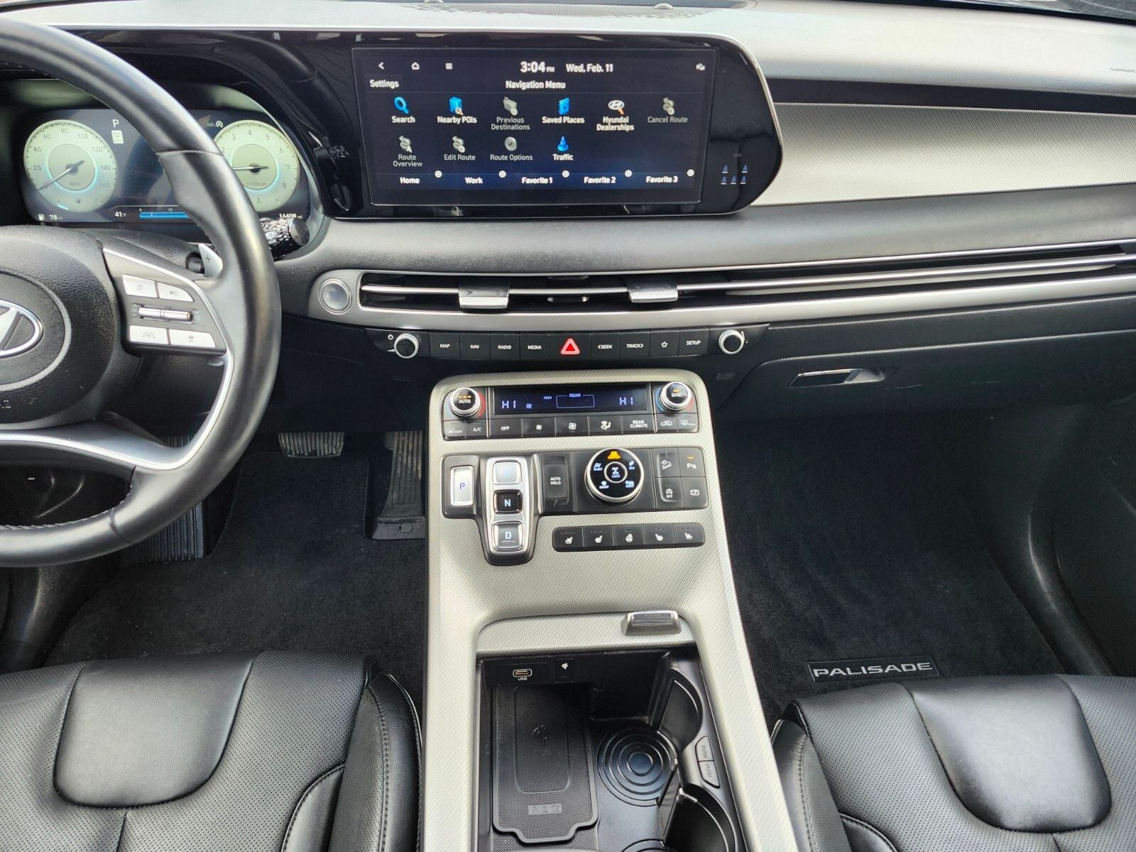 2023 Hyundai PALISADE SEL