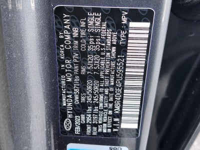 2023 Hyundai PALISADE SEL