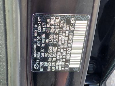 2024 Hyundai PALISADE SEL 7 Passenger