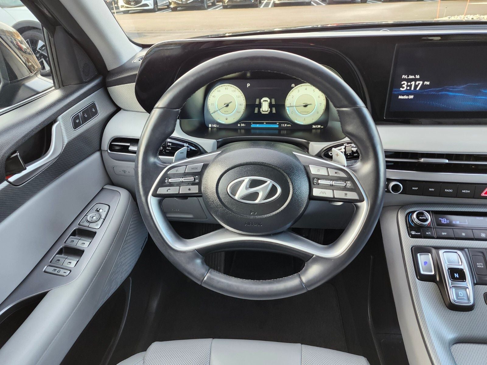 2023 Hyundai PALISADE SEL