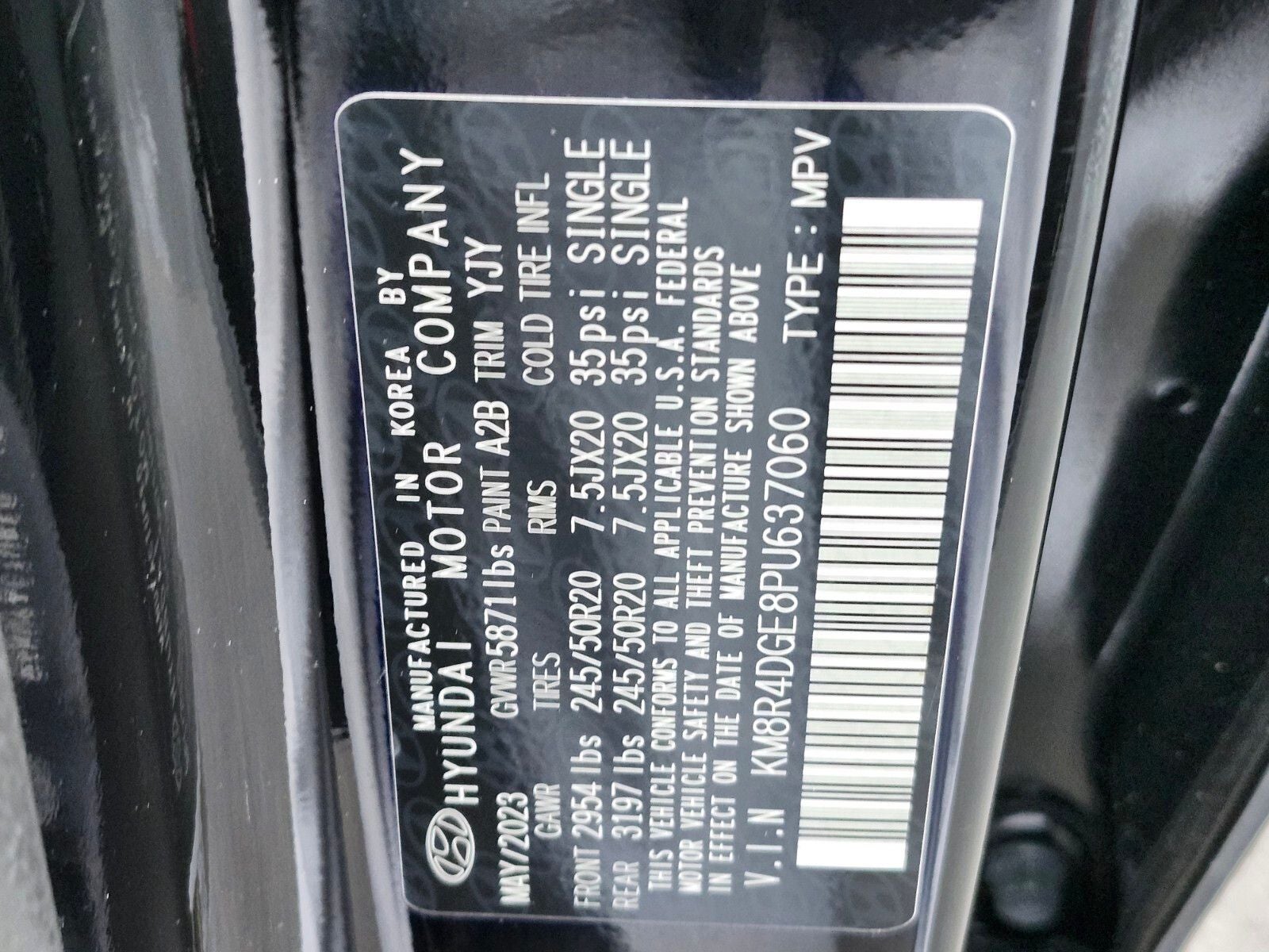 2023 Hyundai PALISADE SEL