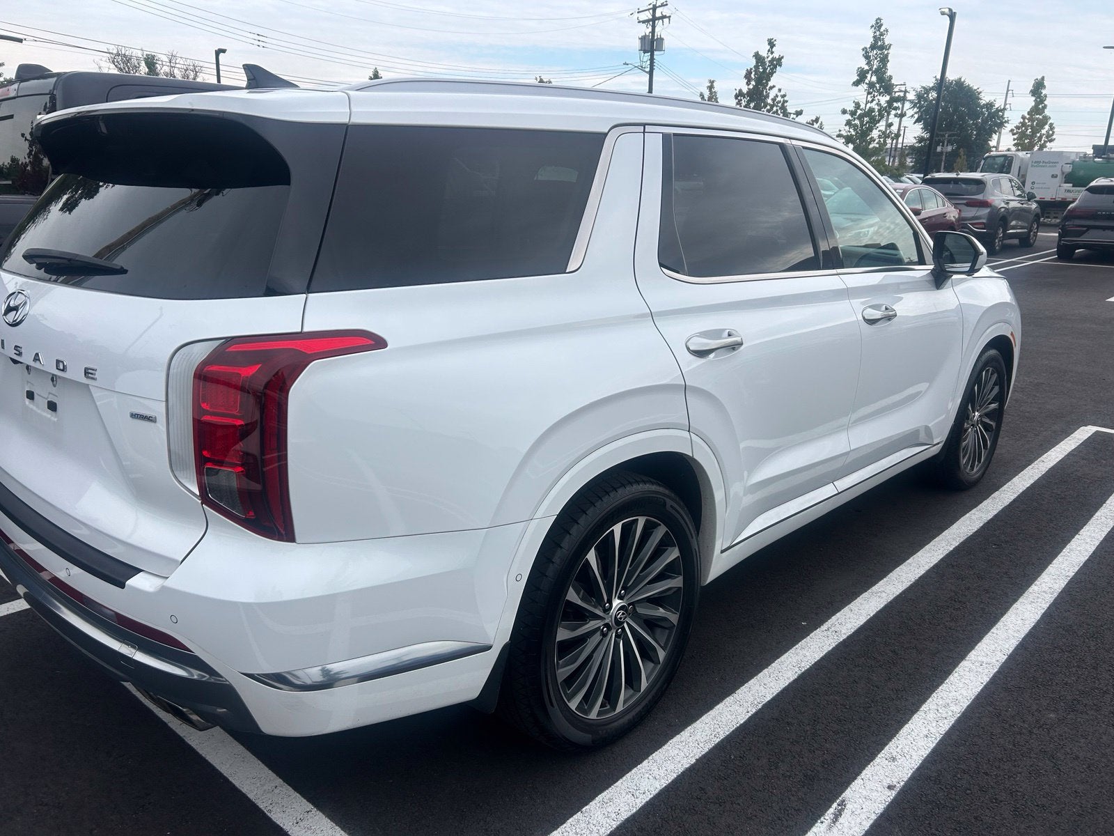 2023 Hyundai PALISADE Calligraphy