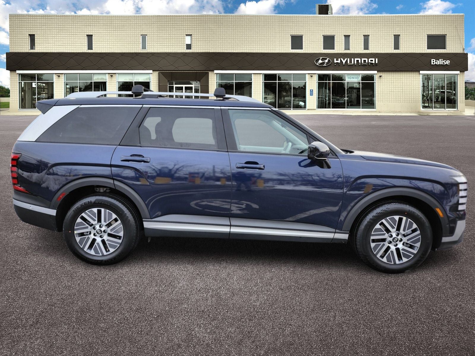 2026 Hyundai PALISADE HYBRID SEL Premium 7 Passenger