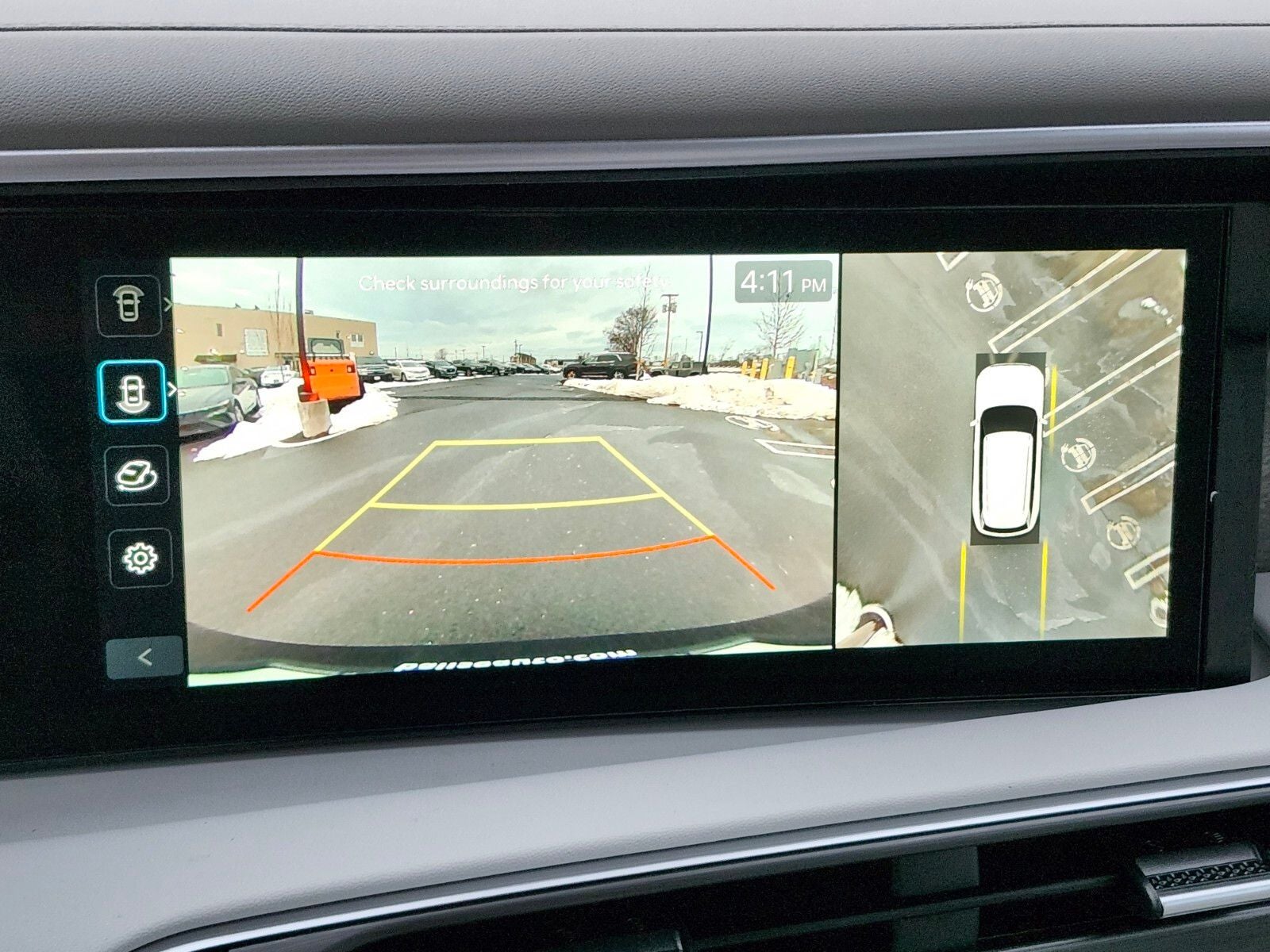 2026 Hyundai PALISADE HYBRID SEL Premium 7 Passenger