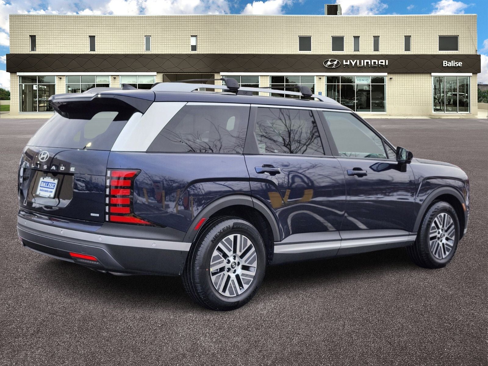 2026 Hyundai PALISADE HYBRID SEL Premium 7 Passenger