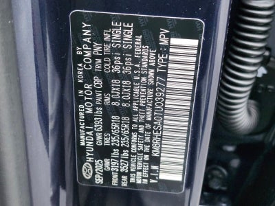 2026 Hyundai PALISADE HYBRID SEL Premium 7 Passenger