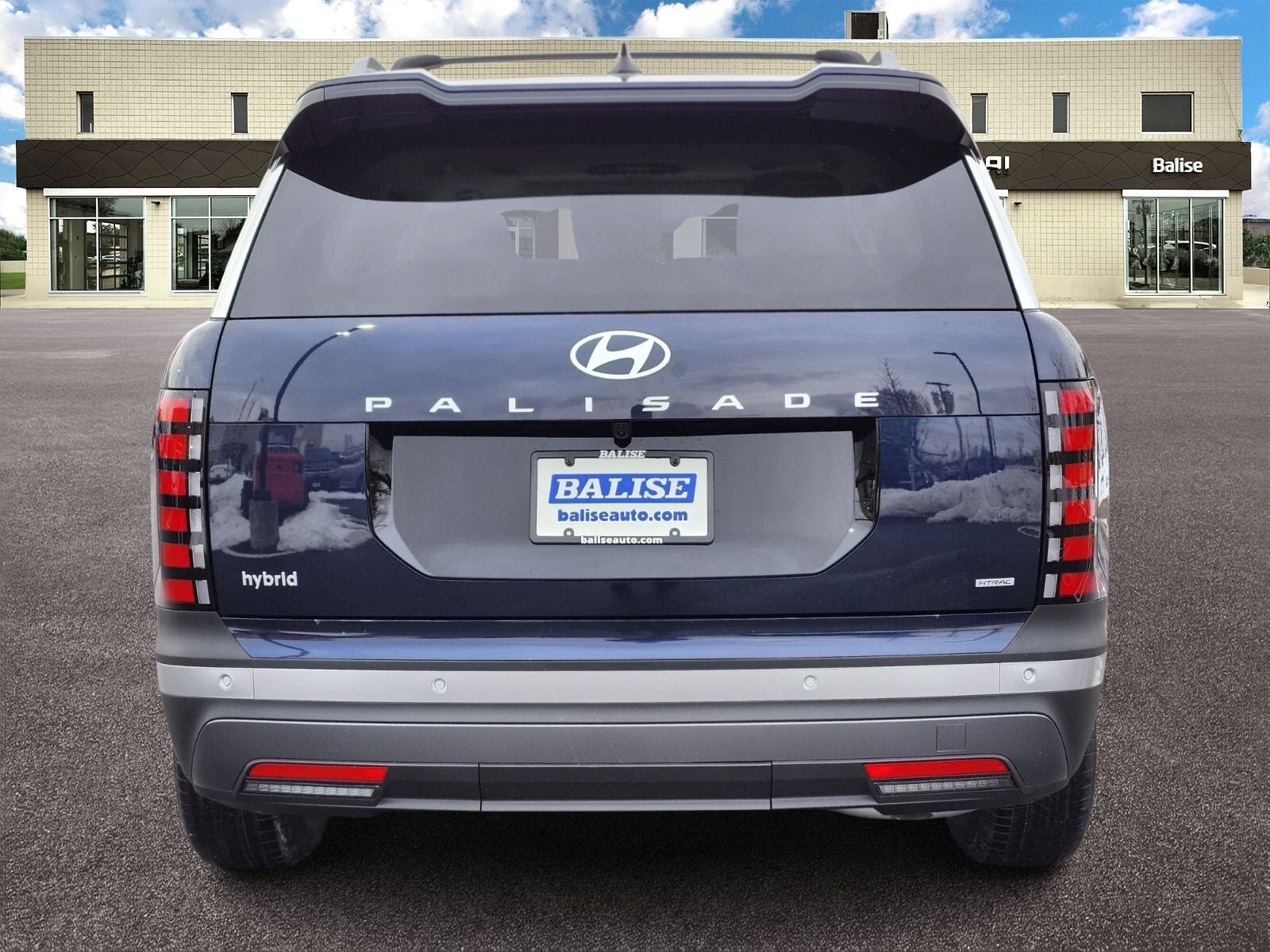 2026 Hyundai PALISADE HYBRID SEL Premium 7 Passenger