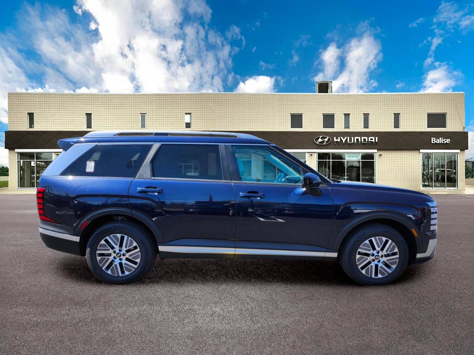 2026 Hyundai PALISADE HYBRID SEL Premium 7 Passenger
