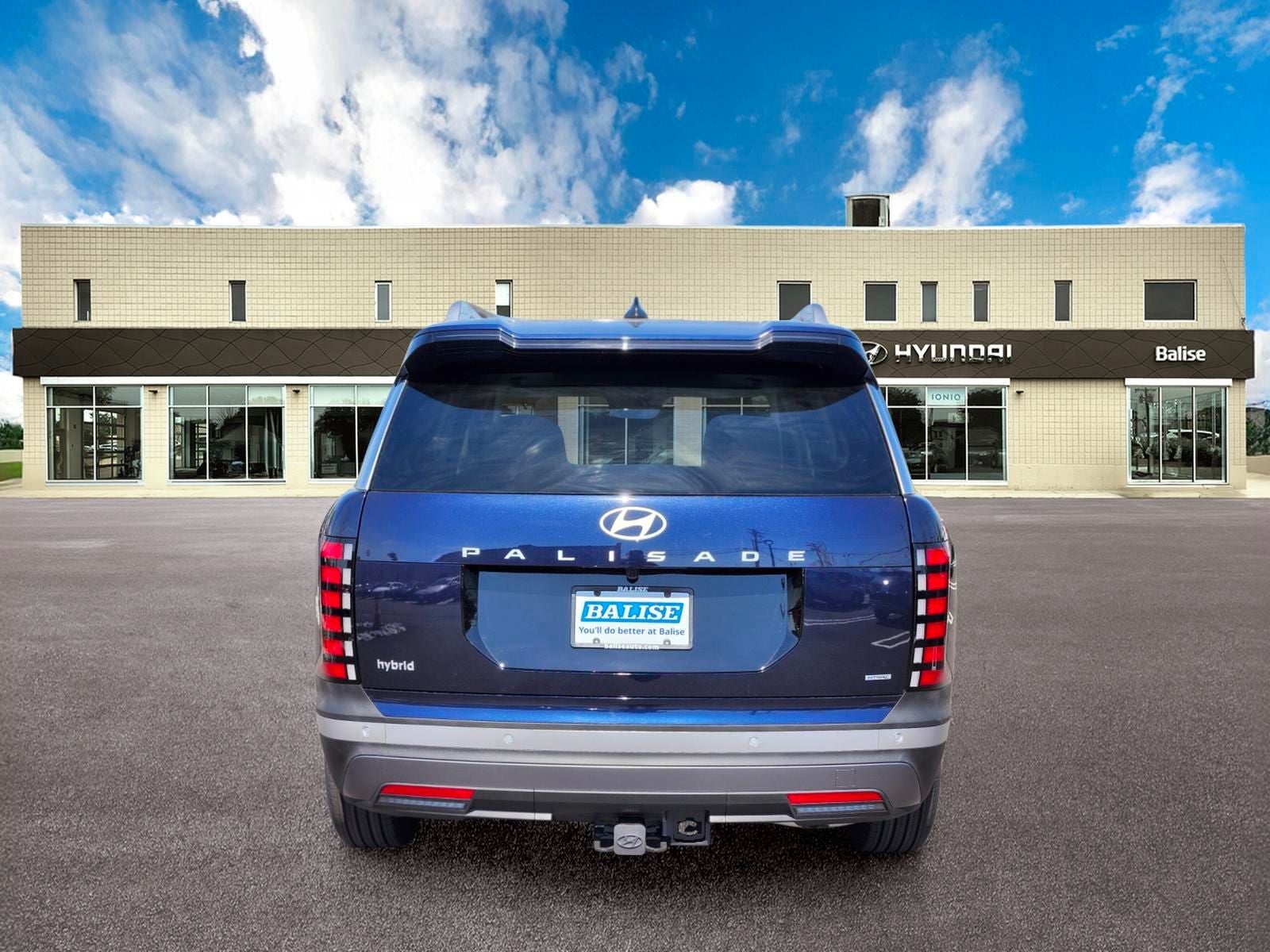 2026 Hyundai PALISADE HYBRID SEL Premium 7 Passenger