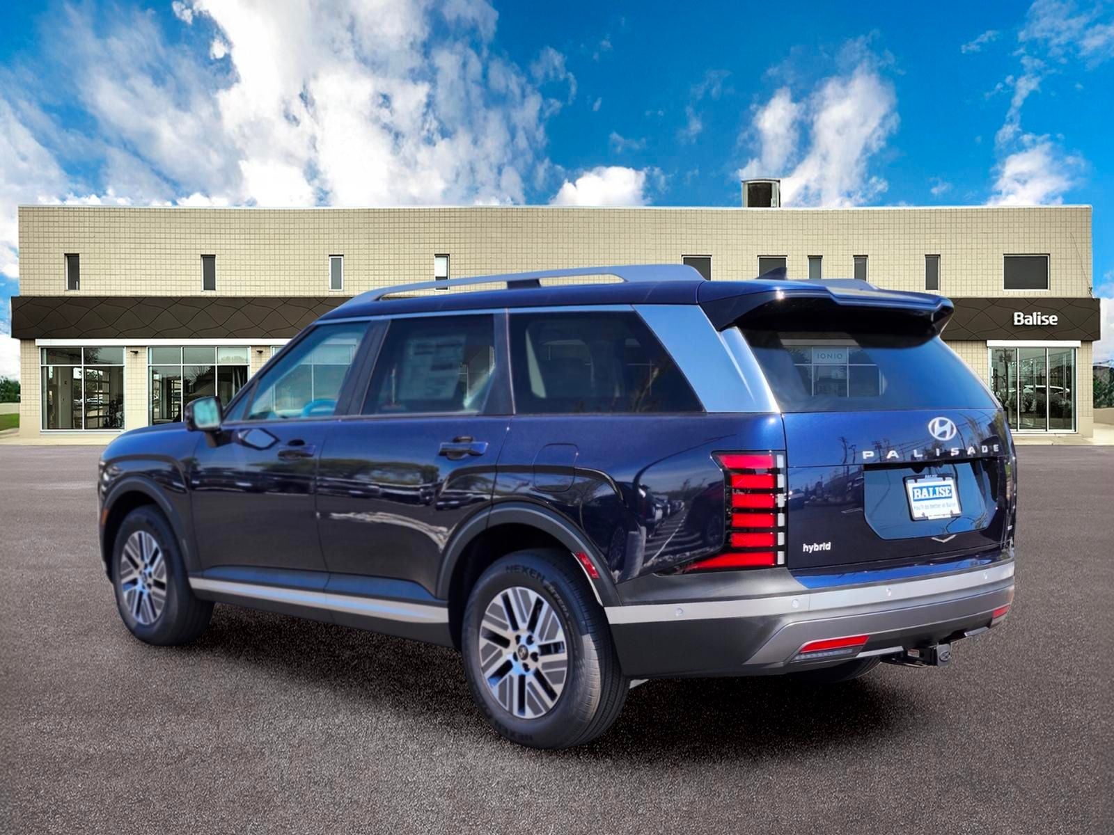2026 Hyundai PALISADE HYBRID SEL Premium 7 Passenger