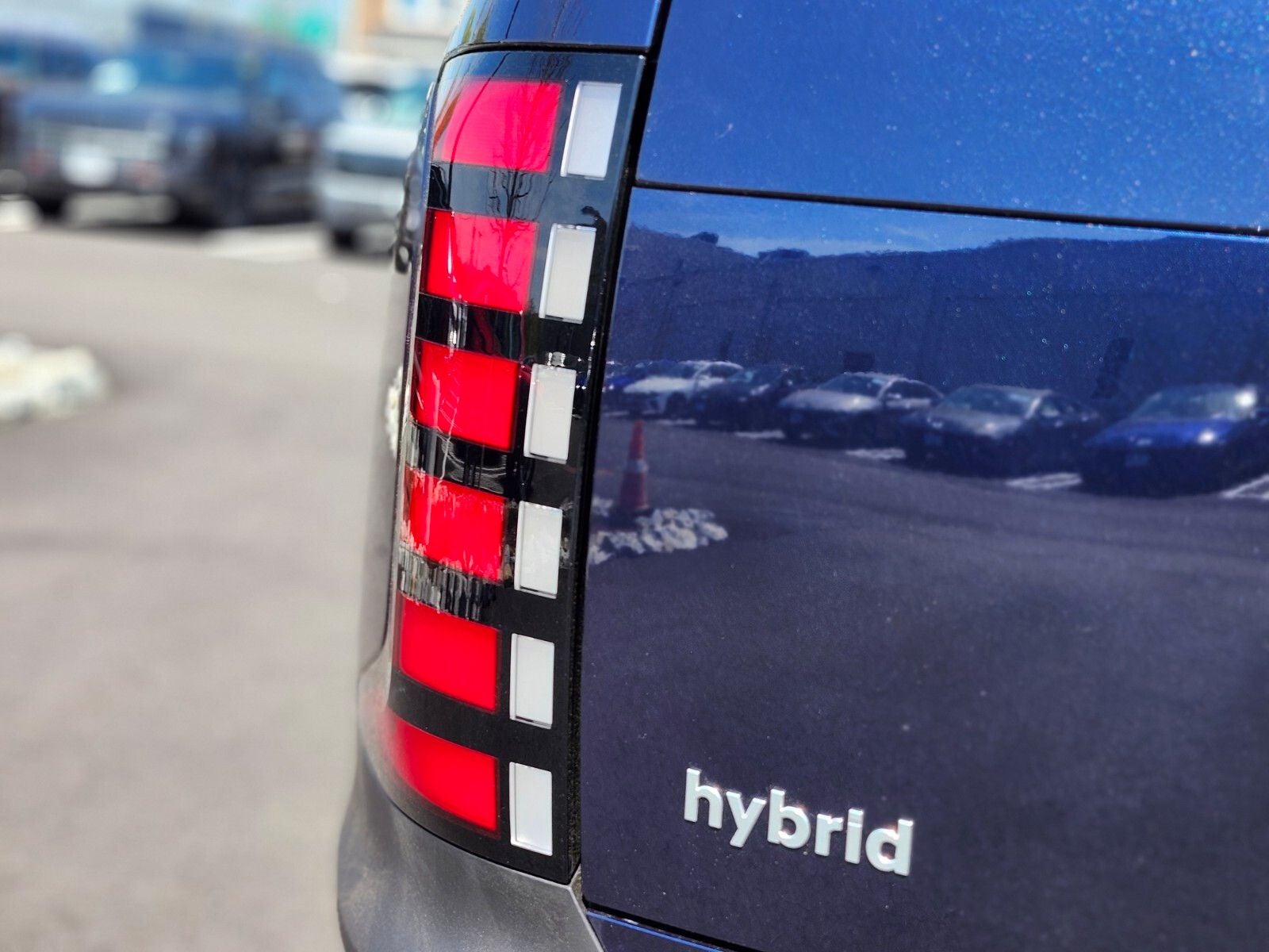2026 Hyundai PALISADE HYBRID SEL Premium 7 Passenger