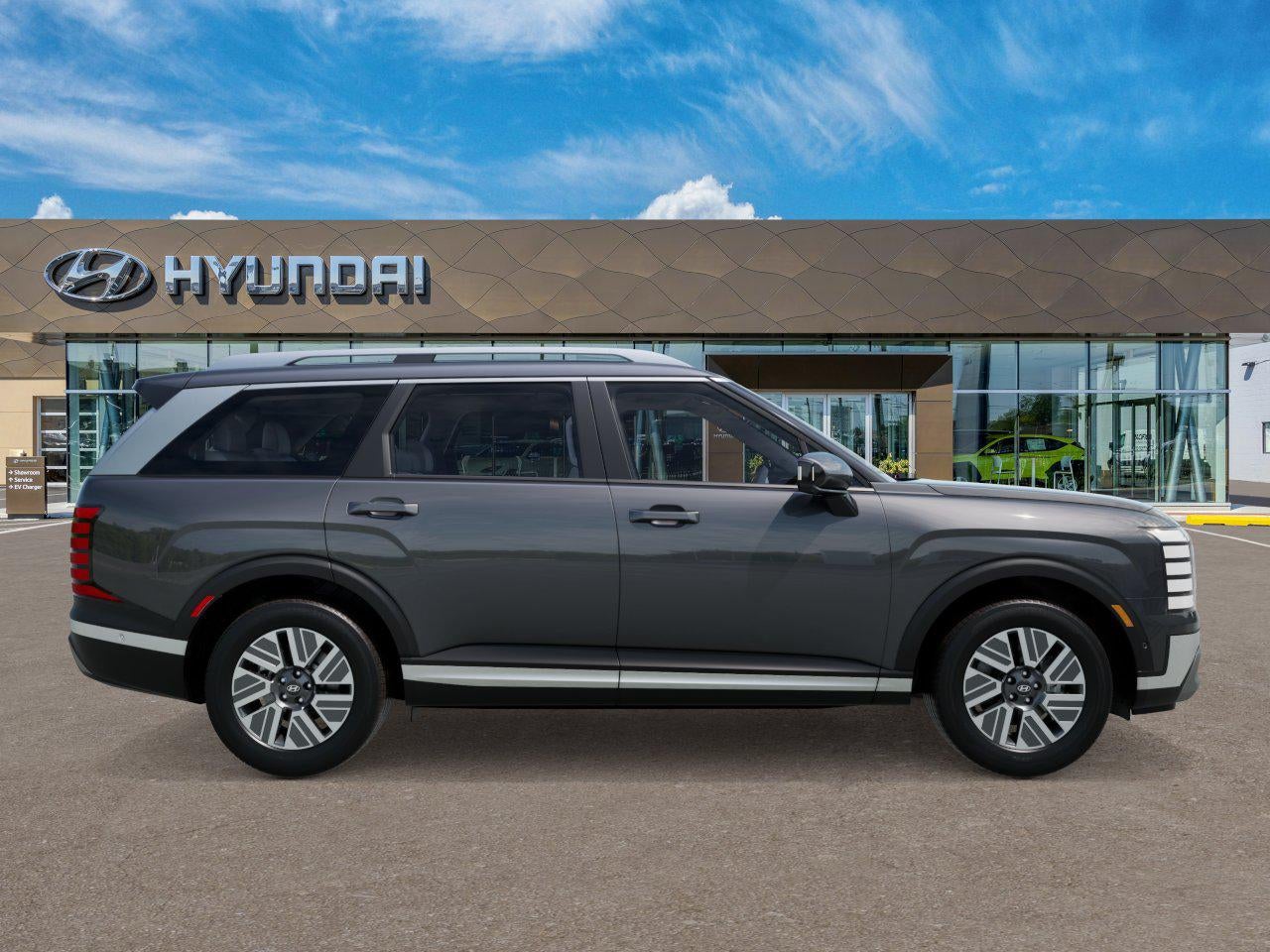 2027 Hyundai PALISADE HYBRID SEL Premium 8 Passenger