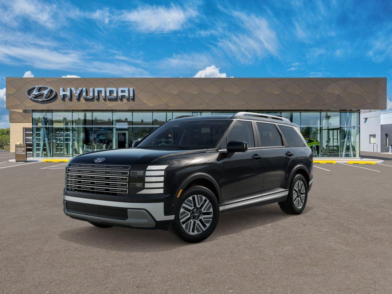 2027 Hyundai PALISADE HYBRID SEL Premium 8 Passenger