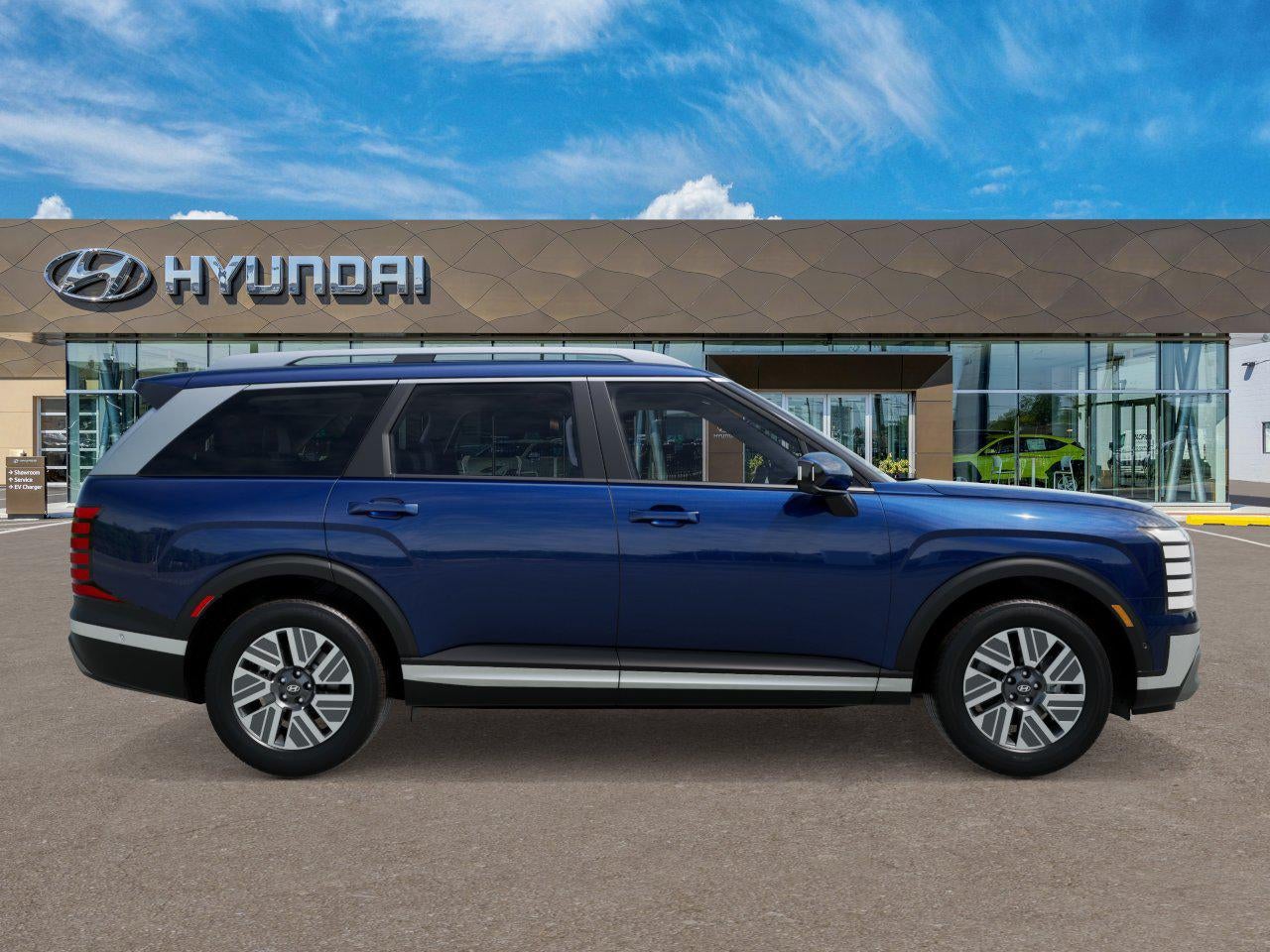 2026 Hyundai PALISADE HYBRID SEL Premium 8 Passenger