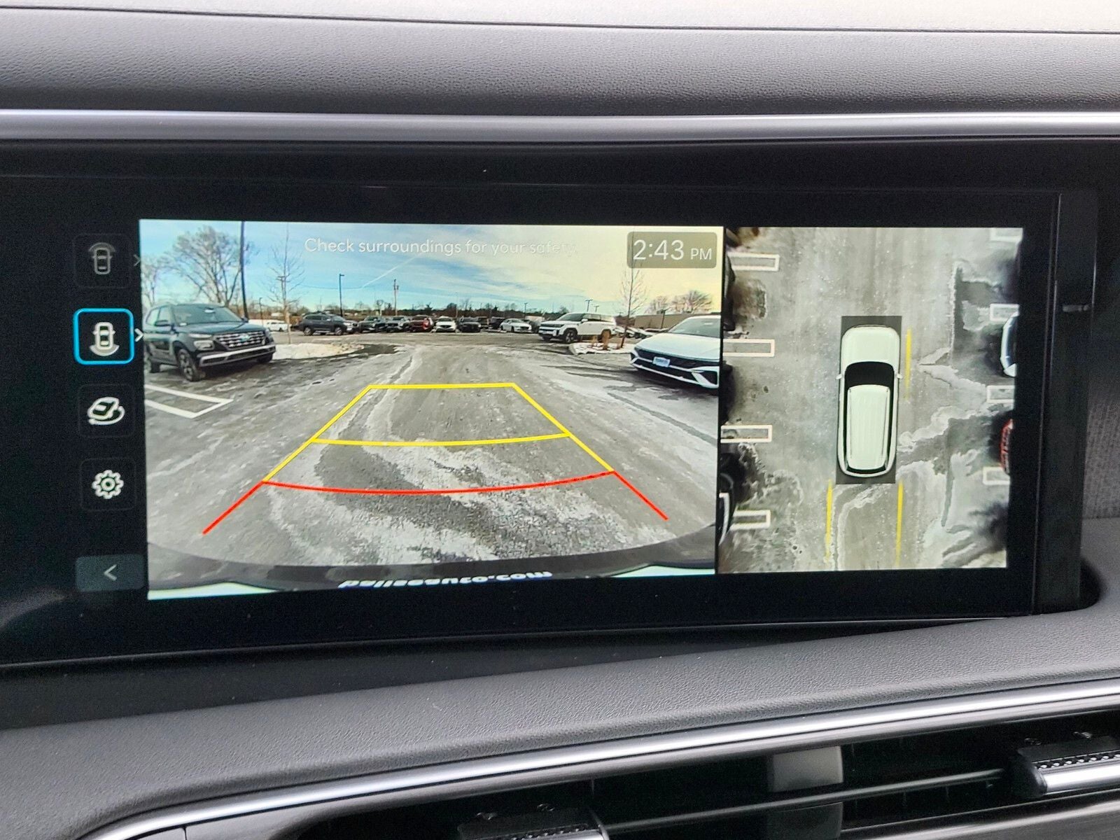 2026 Hyundai PALISADE HYBRID SEL Premium 7 Passenger