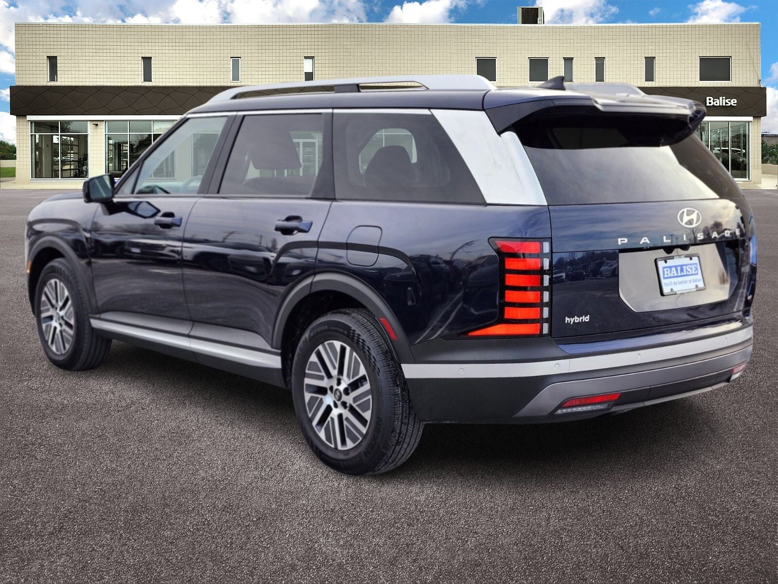 2026 Hyundai PALISADE HYBRID SEL Premium 7 Passenger